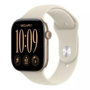 Apple Watch Series 12 46mm Light Gold